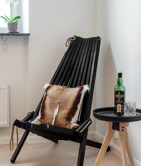 Madera de aspecto envejecido en estilo nórdico