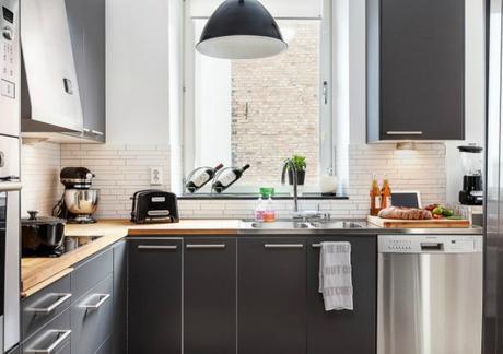 Madera de aspecto envejecido en estilo nórdico