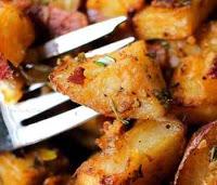 Papa al horno