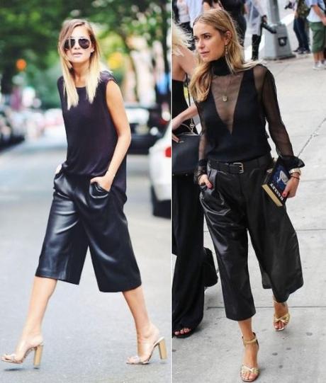 culotte black leather 2