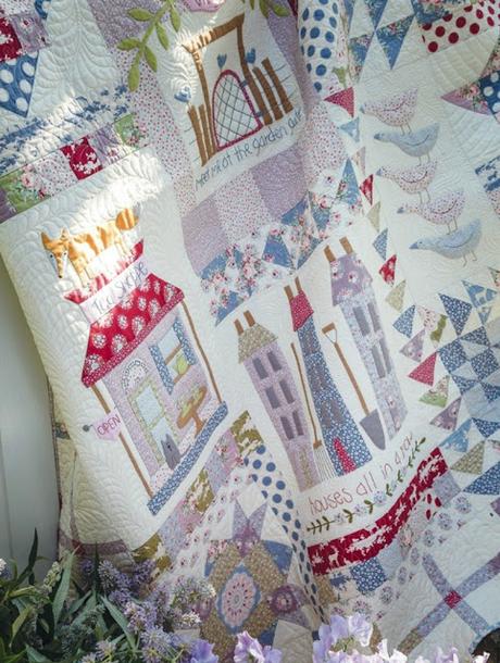 Foxley Village Quilt by Natalie Bird