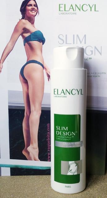 Slim Design, La Innovación Contra la Celulitis de Elancyl