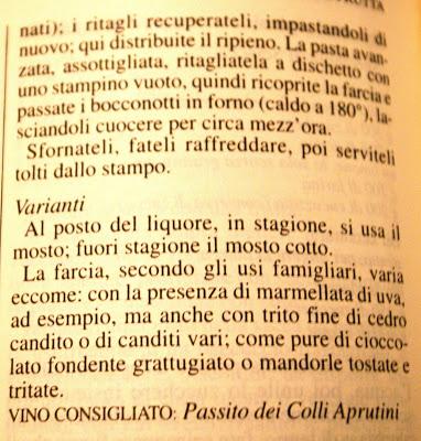 BOCCONOTTI - RETO DULCE CRI: ABRUZZO/MOLISE