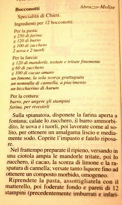 BOCCONOTTI - RETO DULCE CRI: ABRUZZO/MOLISE