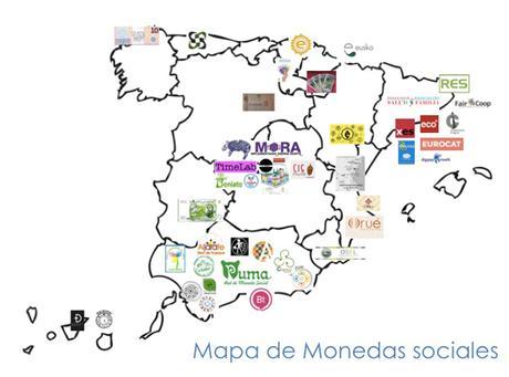 mapa dinero social Otro dinero es posible