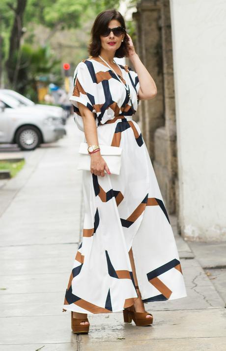 Mis Looks - El maxi vestido