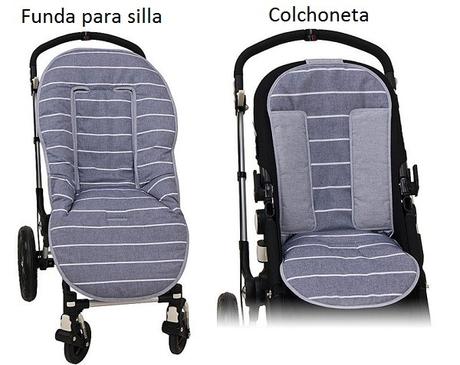 diferencia entre funda y colchoneta para el carrito de pasear