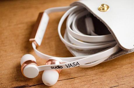 ¿Podrías vivir sin música? Auriculares Sudio Vasa