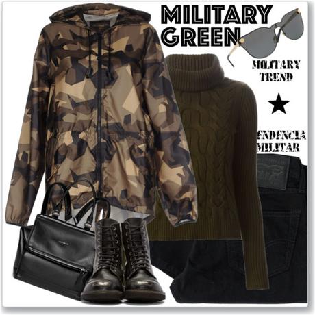 Attention! Go Army Green