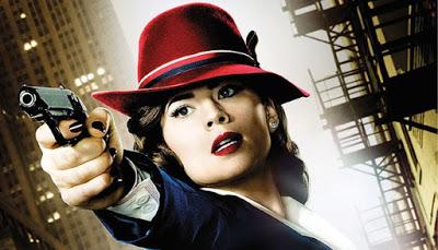 Agente Carter, la heroína en Hollywood