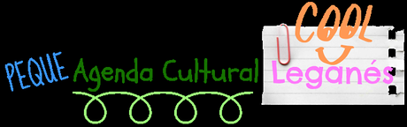 Agenda cultural en Leganés.