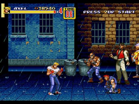 Street of Rage II - La estrella invitada