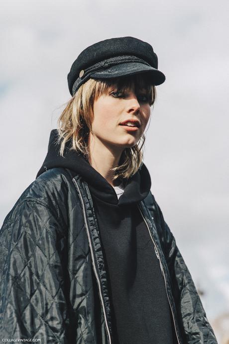 PFW-Paris_Fashion_Week_Fall_2016-Street_Style-Collage_Vintage-eddie_Campbell-Bomber-Model-1