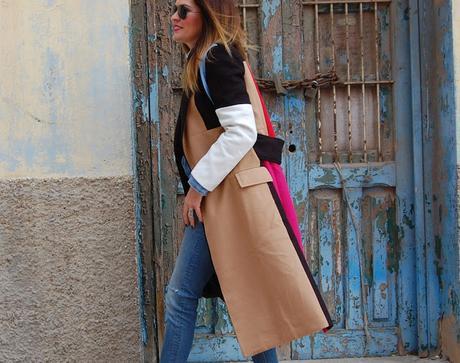 tOTAL dENIM + mÁXI mULTICOLOR  #nOUNIFORMES