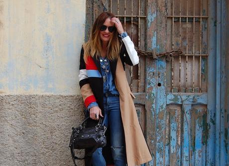 tOTAL dENIM + mÁXI mULTICOLOR  #nOUNIFORMES