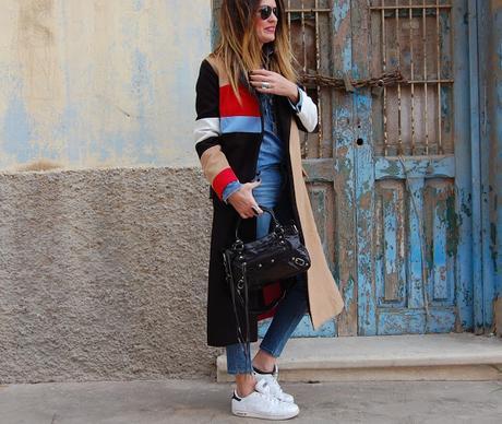 tOTAL dENIM + mÁXI mULTICOLOR  #nOUNIFORMES