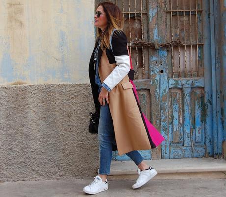 tOTAL dENIM + mÁXI mULTICOLOR  #nOUNIFORMES