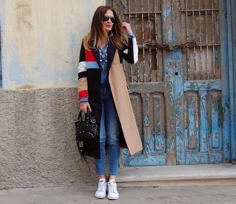 tOTAL dENIM + mÁXI mULTICOLOR  #nOUNIFORMES