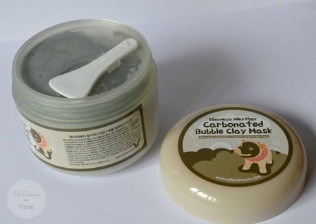 Review Carbonated Bubble Clay Mask de la web Jolse.com