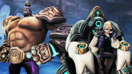 Se presentan Kleese y El Dragón, los dos nuevos héroes de Battleborn Battleborn Kleese y El Dragón