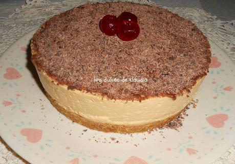 Cheesecake de lúcuma