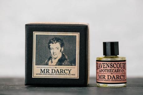 Perfume inspirado en Mr. Darcy, de Orgullo y prejuicio