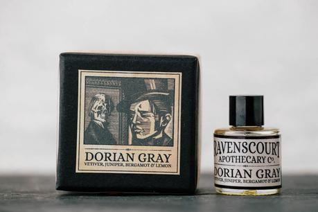 Perfume inspirado en El retrato de Dorian Grey