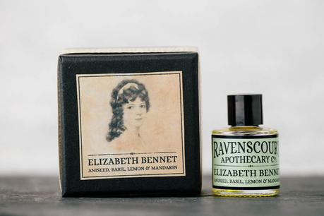 Perfume inspirado en Elizabeth Bennet, de Orgullo y prejuicio