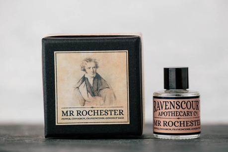 Perfume inspirado en el Sr. Rochester, de Jane Eyre