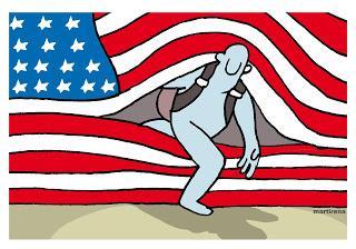 De la `estrategia de presión y contacto´ contra Cuba, a la `estrategia de compromiso´: el Carril dos de Obama [+ caricatura]