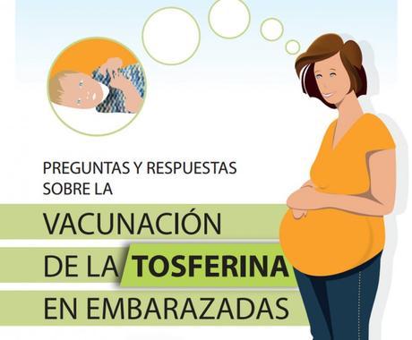 Preguntas y respuestas sobre la vacunación de la tosferina en embarazadas Tosferina
