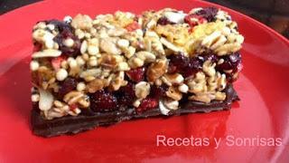 BARRITAS ENERGETICAS