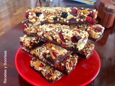 BARRITAS ENERGETICAS