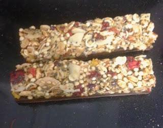 BARRITAS ENERGETICAS