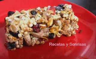 BARRITAS ENERGETICAS