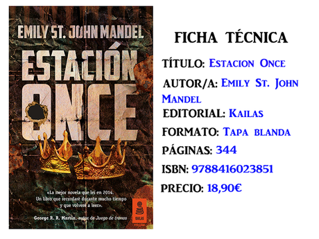 Reseña: Estación Once, de Emily St. John Mandel