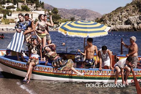 Remember, spring summer 2013 Dolce & Gabanna