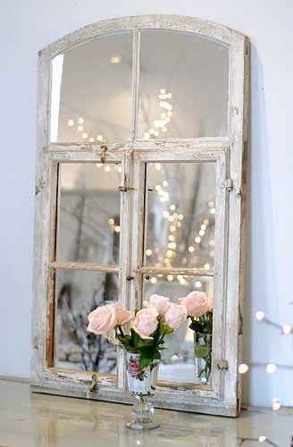 Shabby chic.... Love this, it's so pretty!: 