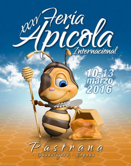 Feria Internacional Apícola de Pastrana, España, abre sus puertas el 10 Marzo 2016.