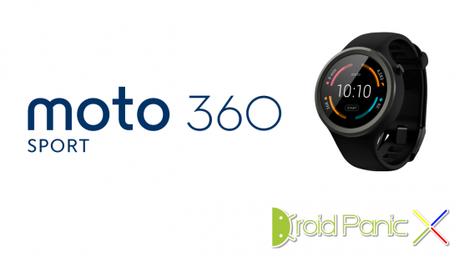 Moto 360 sport