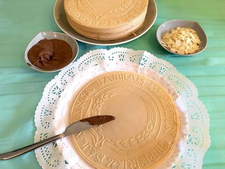 Empezamos con la primera oblea