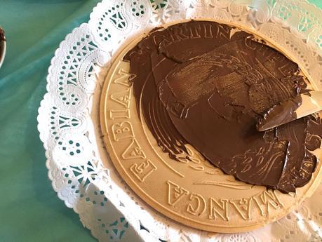 Untamos con la crema de cacao
