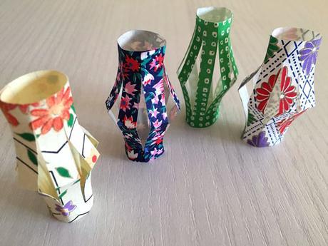 Y aquí están nuestros mini farilillos!