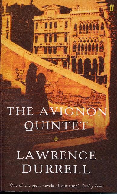 El Quinteto de Aviñón de Lawrence Durrell