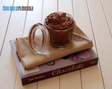 MOUSSE LIGHT DE CHOCOLATE Y MENTA  {TERCER CUMPLEBLOG}