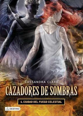 reseña, ciudad-del-fuego-celestial, cazadores-de-sombras, los-instrumentos-mortales, cassandra clare