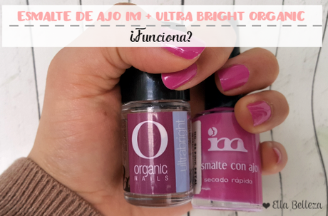 Esmalte de ajo IM + Ultra Bright Organic