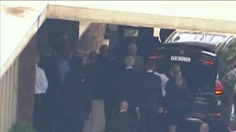 Lula abandona el aeropuerto (globo news)