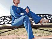 Klein blue jumpsuit