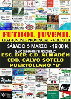 Hoy tenemos varios eventos deportivos en Almadén